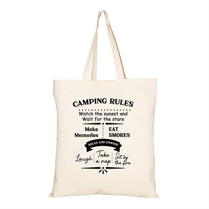 High Quality Recycled Cotton Tote Bag