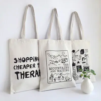Il vaut mieux entre un sac en toile et un sac en coton