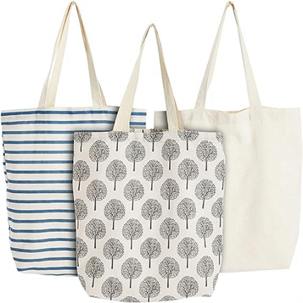 Sac en coton avec logo