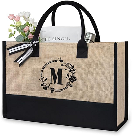 Sac en jute avec logo